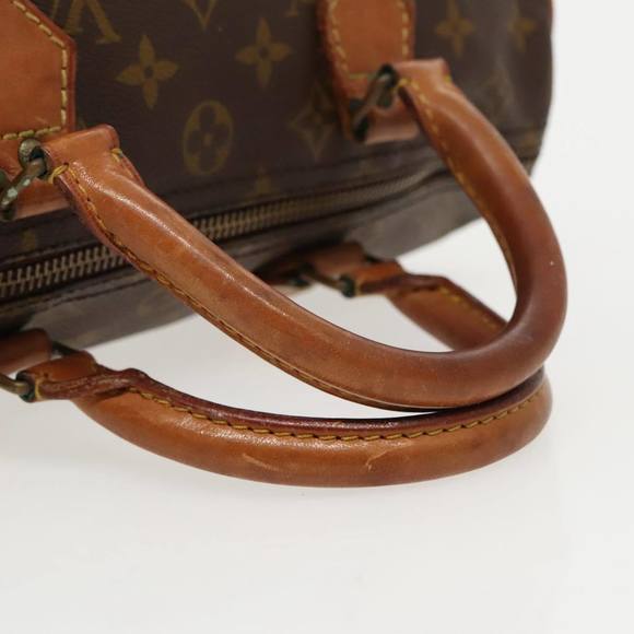 LOUIS VUITTON Monogram Speedy 30 Hand Bag Vintage M41526 LV Auth 93468 - Picture 7 of 16